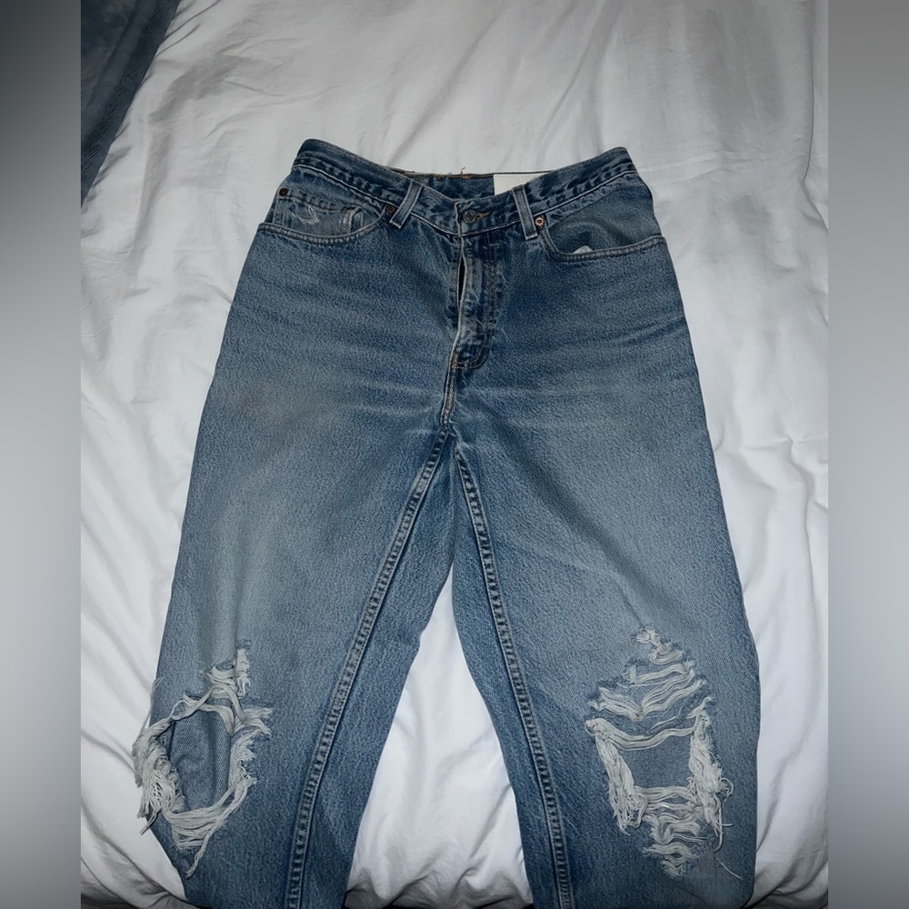 aligrace custom jeans